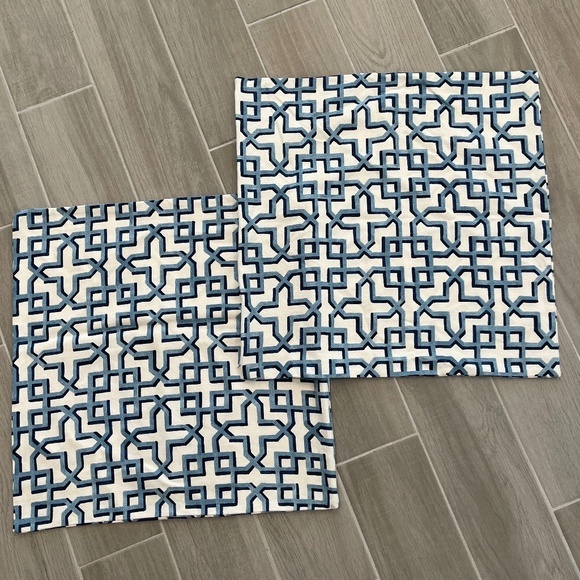 Pottery Barn Accents Pottery Barn 2 Throw Pillow Cover Sham Linen